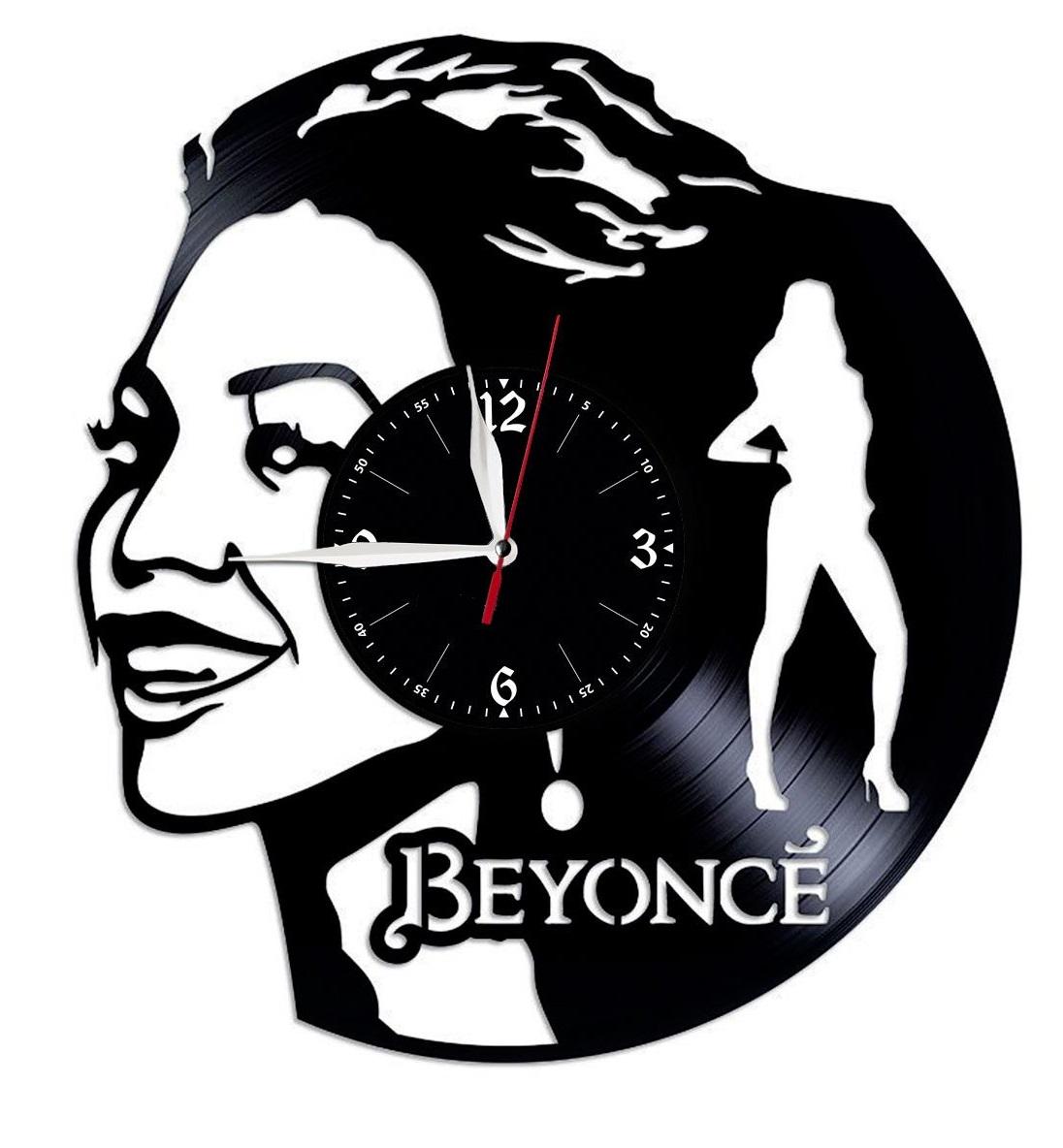 Часы настенные Beyonce 2075 из виниловой пластинки