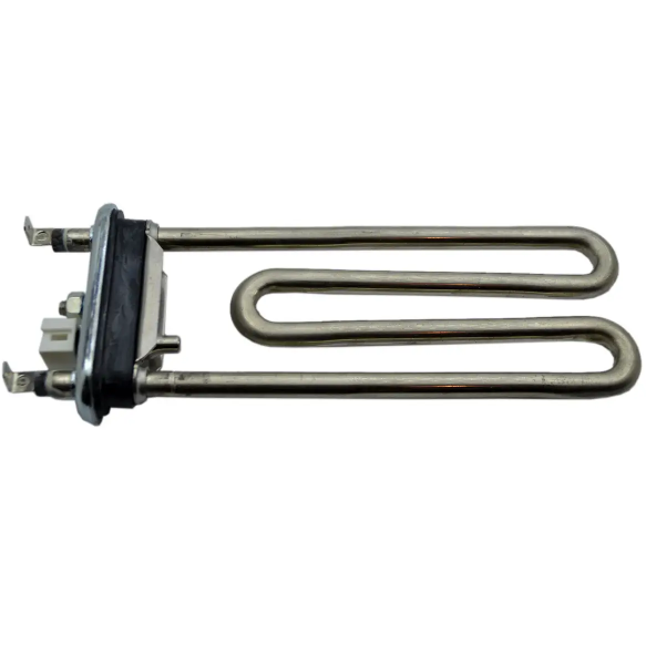 Тен з датчиком для пральної машини LG з отвором і запобіжником 1600 Вт 175 мм (Ten009) - фото 3