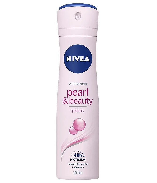 Дезодорант-антиперспирант женский Nivea Pearl & beauty 150 мл (13648)