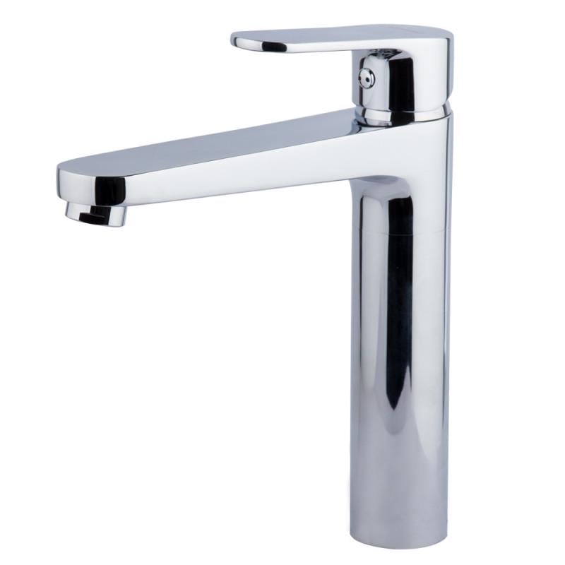 Змішувач для раковини Corso DB-1A638C Marmore литий високий на гайці Ø35 (9623010)