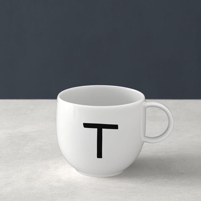 Чашка для кофе Villeroy & Boch T Letters Mugs фарфор 330 мл (2608444) Чашка для кофе Villeroy & Boch T Letters Mugs фарфор 330 мл (2608444)