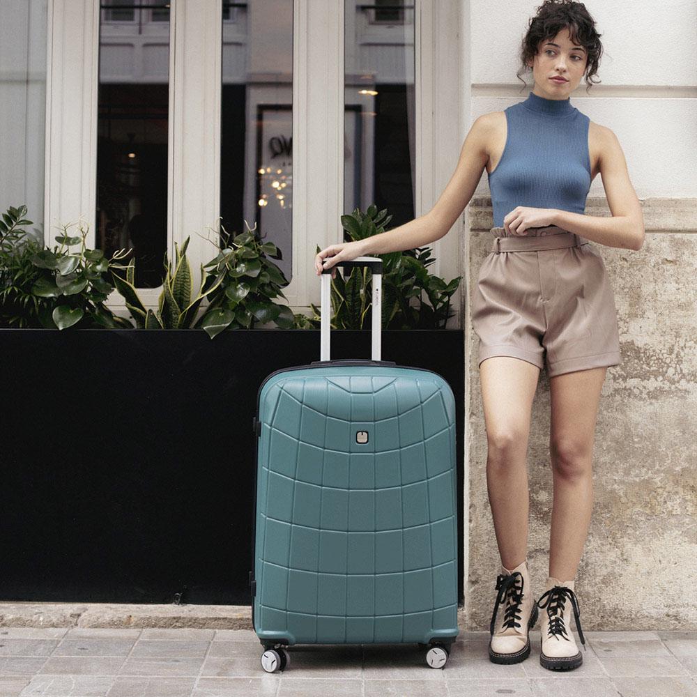 Чемодан Gabol Dome L Turquesa (119747 018) - фото 9 Чемодан Gabol Dome L Turquesa (119747 018) - фото 9