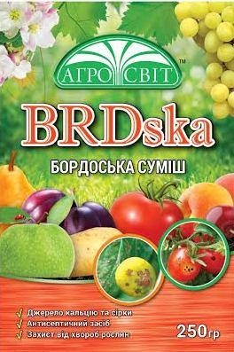 Смесь бордоская BRDska 250 г (1034484845) - фото 2 Смесь бордоская BRDska 250 г (1034484845) - фото 2