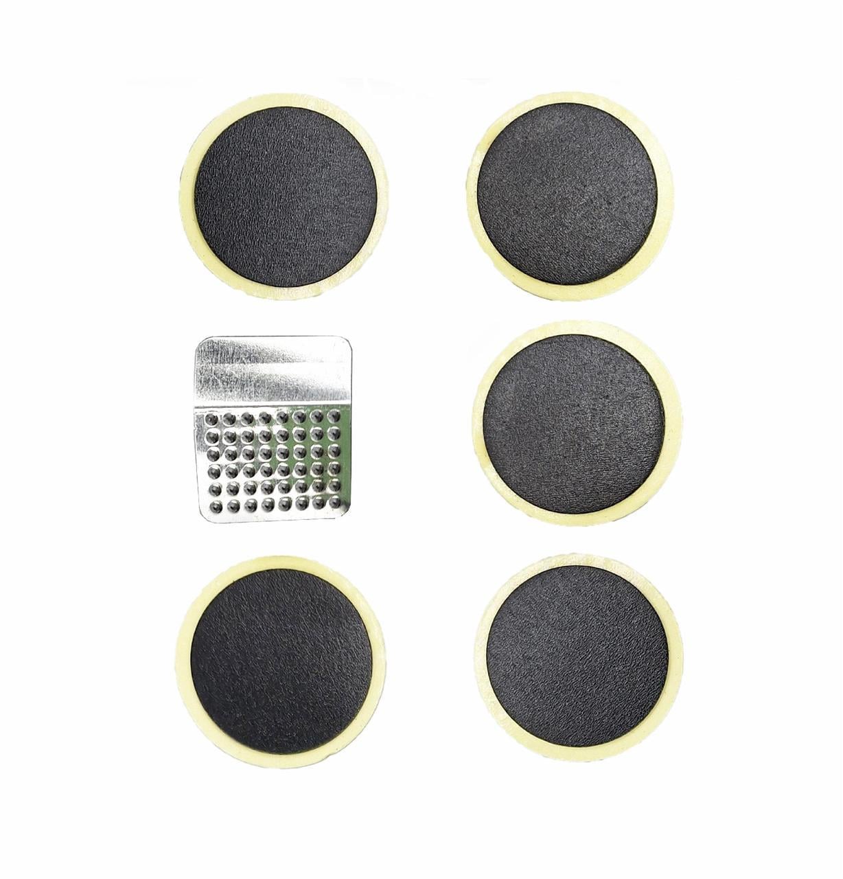 Ремкомплект для камеры West biking YP0719197 самоклеящиеся заплатки 5 шт. и терка в контейнере (G0001010)