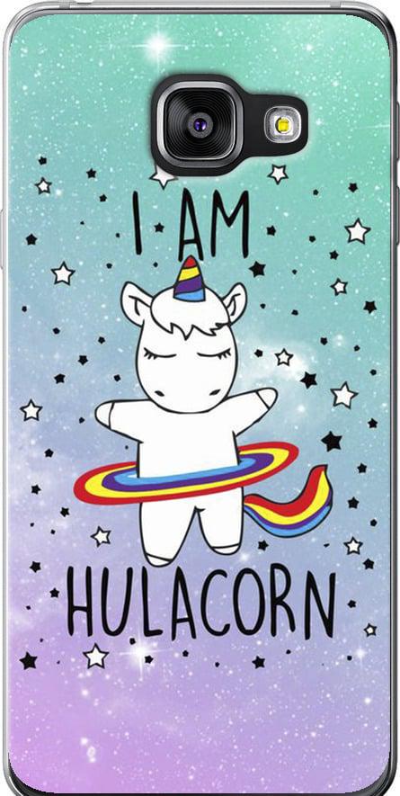 Чехол на Samsung Galaxy A3 (2016) A310F I'm hulacorn (3976u-159-42517)