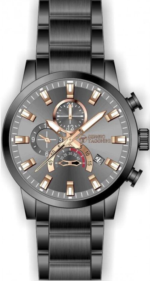 Наручний годинник чоловічий Sergio Tacchini ST.4.10001.3 (594094)