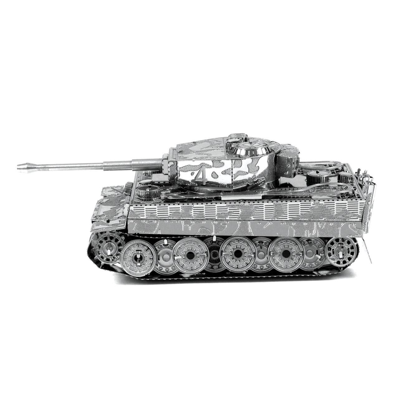 Конструктор металлический Metal Earth Tiger I Tank MMS203 3D