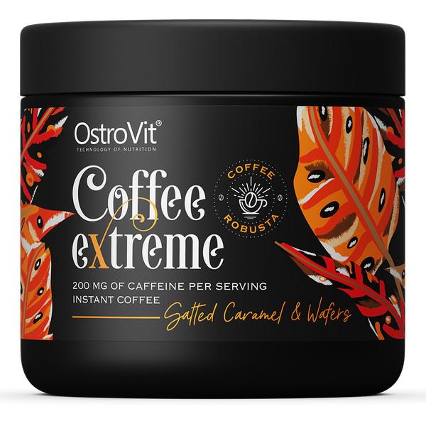 Кава OstroVit Coffee Extreme 150 г Солона карамель та вафлі