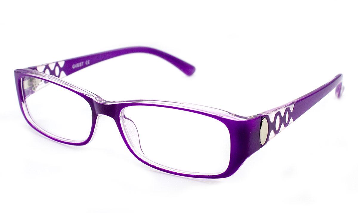 Окуляри для зору жіночі Oftalmic діоптрія +2.50 54-16-135 лінза полімер PD62-64 (230-35|G|p2.50|37)