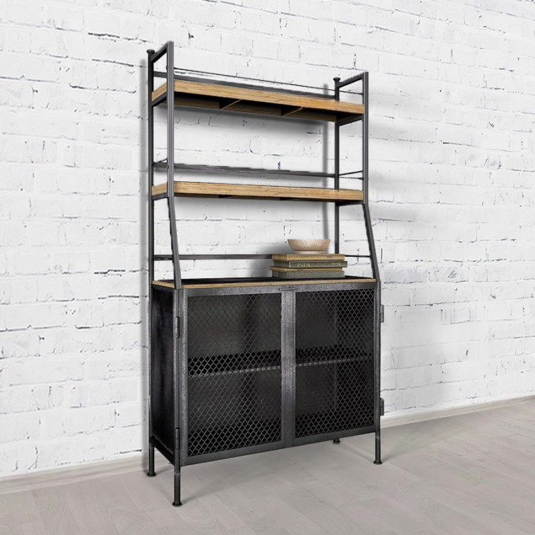 Cтеллаж EcoLoft IN-2331 в стиле лофт (25248856) Cтеллаж EcoLoft IN-2331 в стиле лофт (25248856)