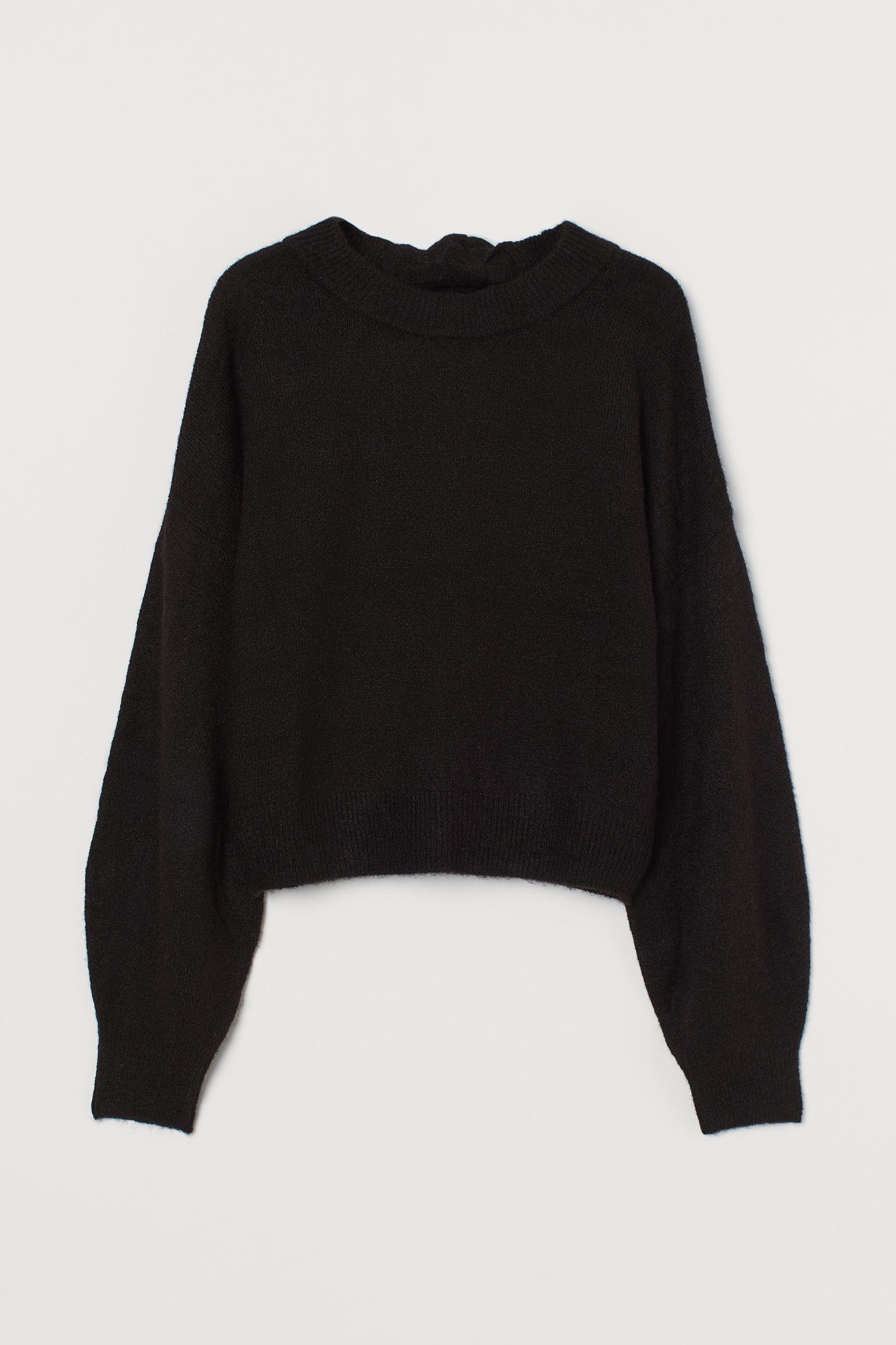 Джемпер H&M M Черный (26079201382)