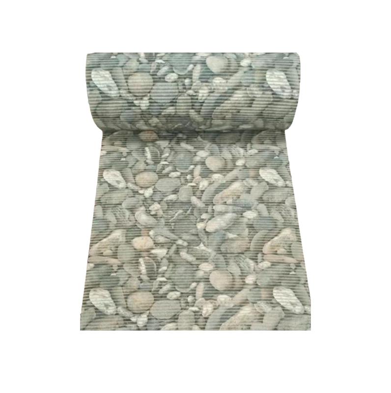 Килимок для ванної кімнати Аквамат матеріал силікон 100x130 см (596 Xm)