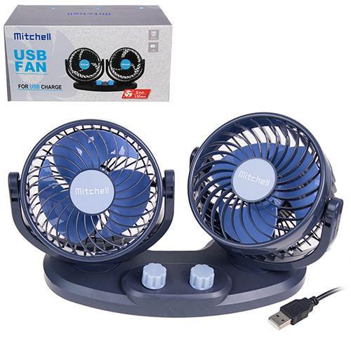 Вентилятор HX-U901 5" 5V 5W USB/подвійний дві швидкості - фото 4 Вентилятор HX-U901 5" 5V 5W USB/подвійний дві швидкості - фото 4