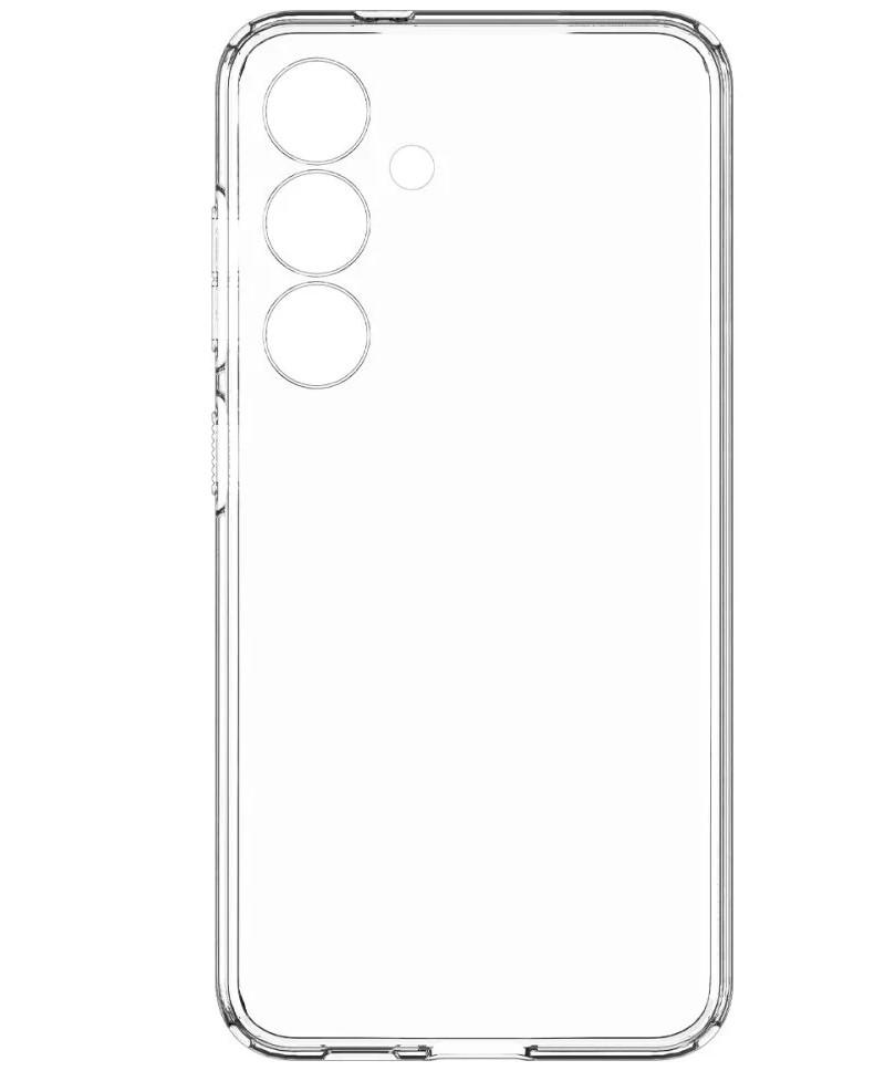 Чохол-накладка для телефону Spigen Liquid Crystal Samsung Galaxy S24+ Crystal Clear (ACS07323) - фото 1