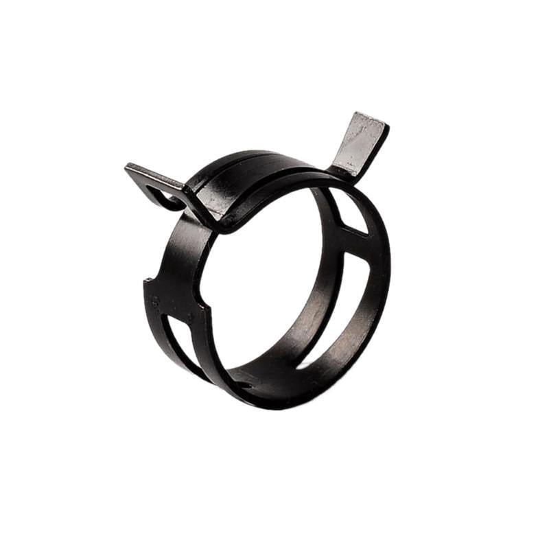 Хомут пружинний Metalvis Ø12 мм фосфат 10 шт. Чорний (93700000937P001200)