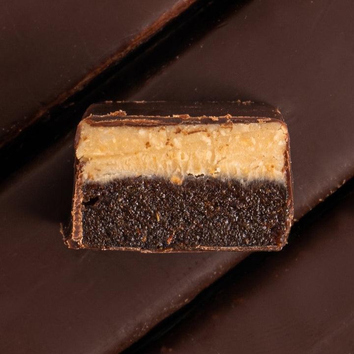 Батончик Fizi Лісовий горіх/Сіль 45 г 10 шт. (2512318555) - фото 4 Батончик Fizi Лісовий горіх/Сіль 45 г 10 шт. (2512318555) - фото 4