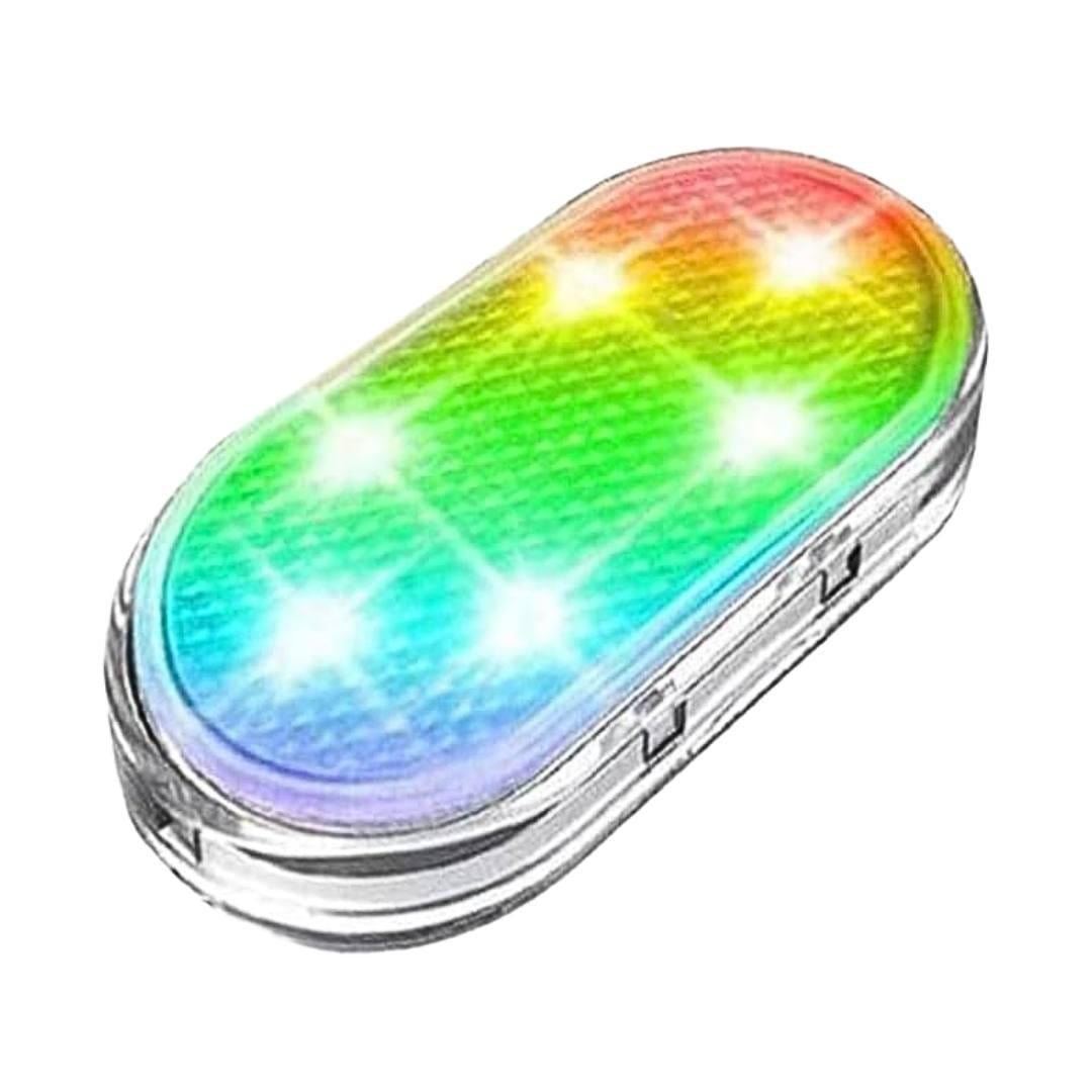 Подсветка LED автомобильная с сенсорным управлением Bodasan USB зарядка/магнитная крепь (C7726)