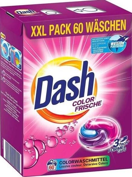 Гелеві капсули Dash Color Frische (14295)
