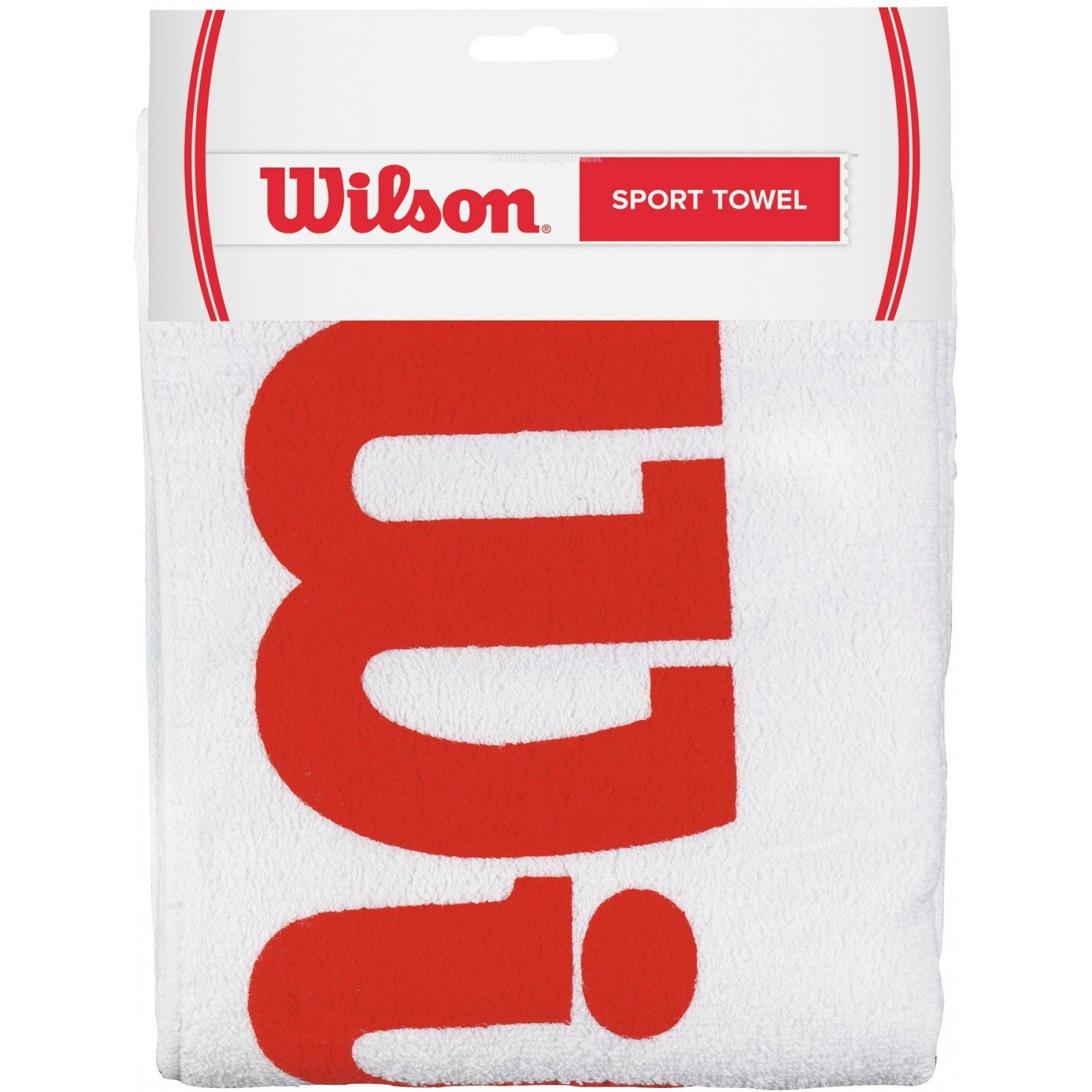 Рушник Wilson Court towel White (WRZ5400000) - фото 2