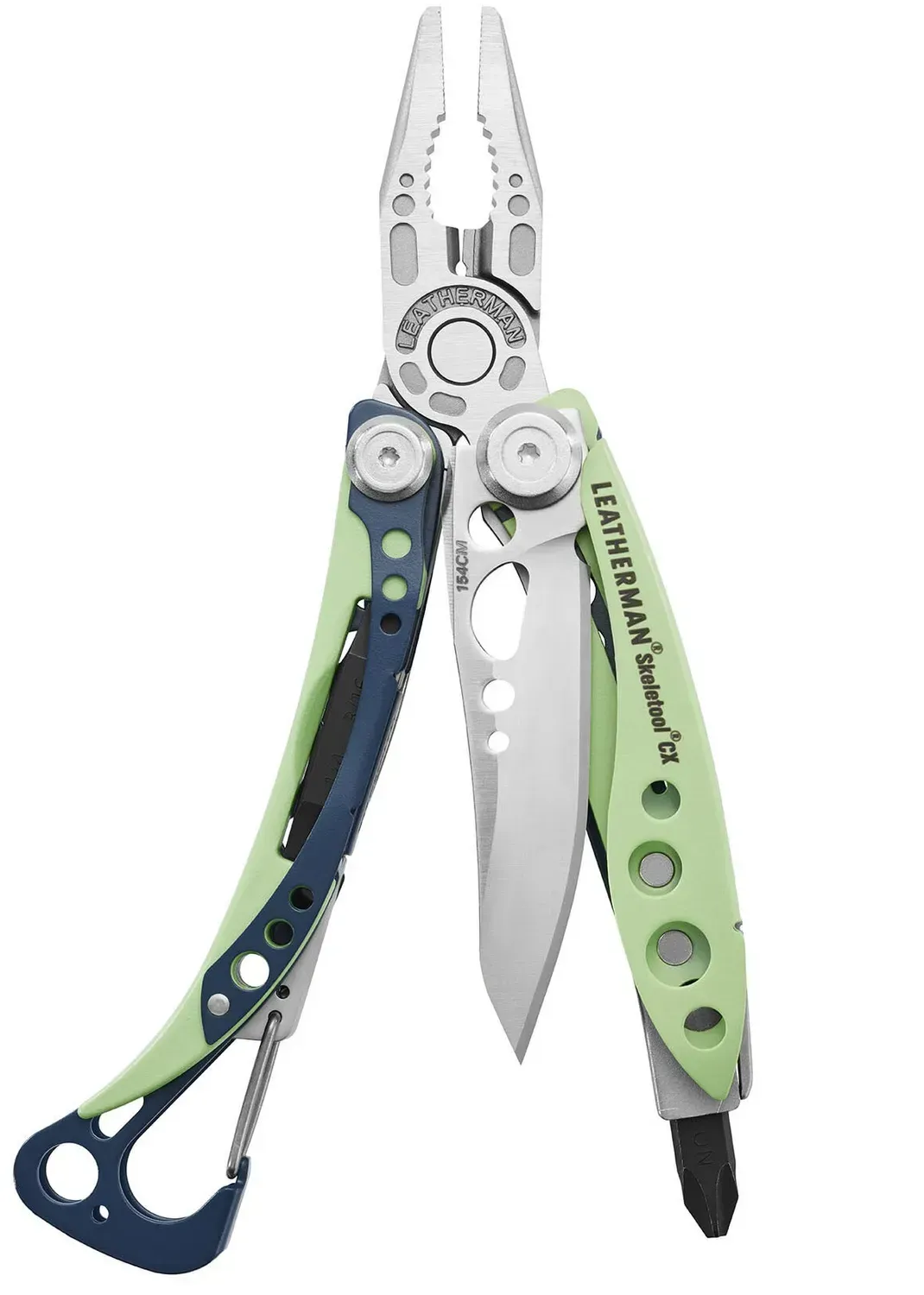 Мультитул LEATHERMAN Skeletool CX Verdant 7 инструментов (28604286) Мультитул LEATHERMAN Skeletool CX Verdant 7 инструментов (28604286)