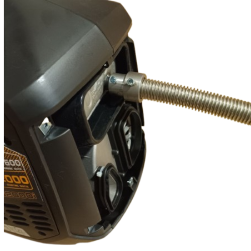 Гофра для выхлопной системы генератора Ø 32 мм 1,5 м - фото 6