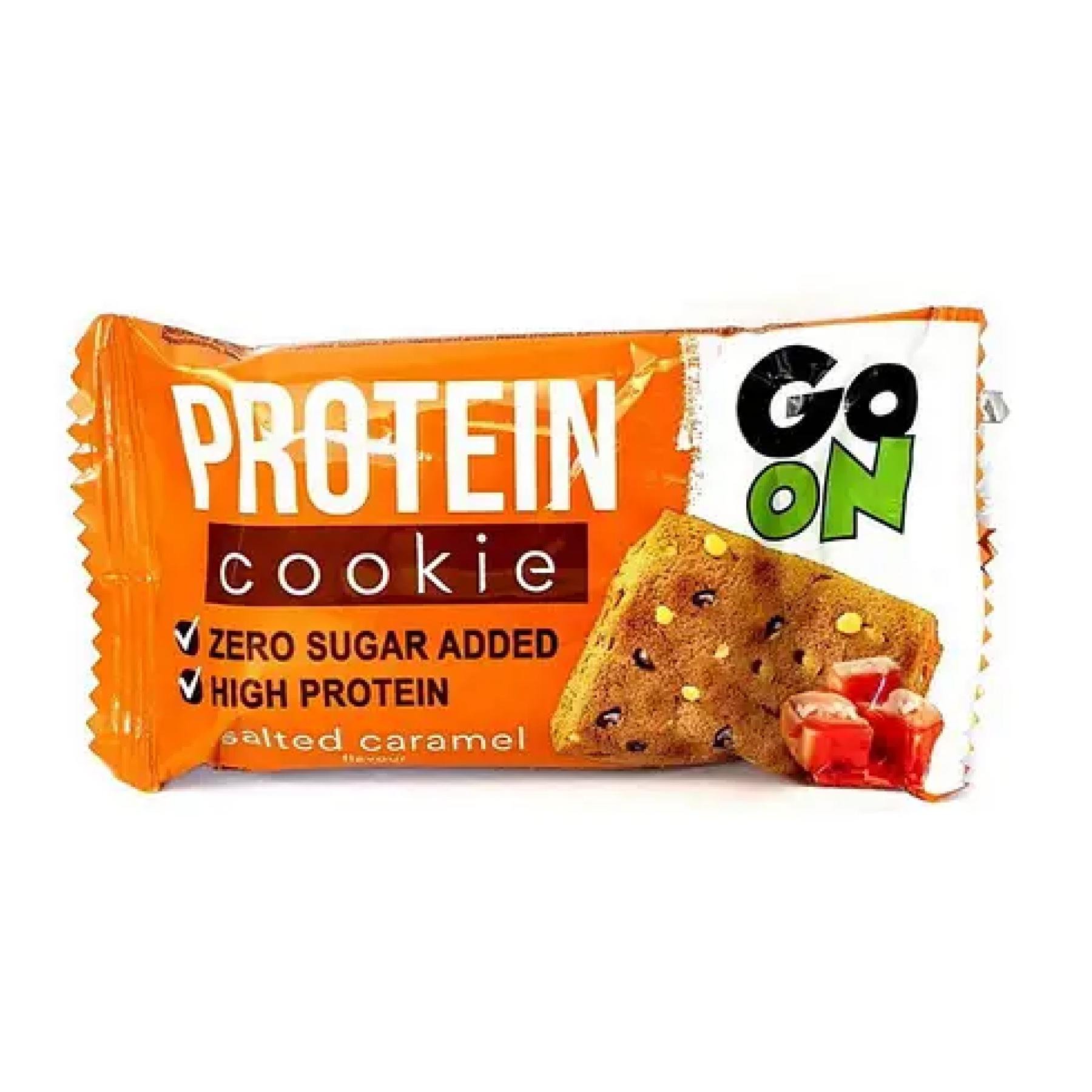 Спортивный батончик Protein Cookie 18x50 г Salted Caramel (2022-09-0286)