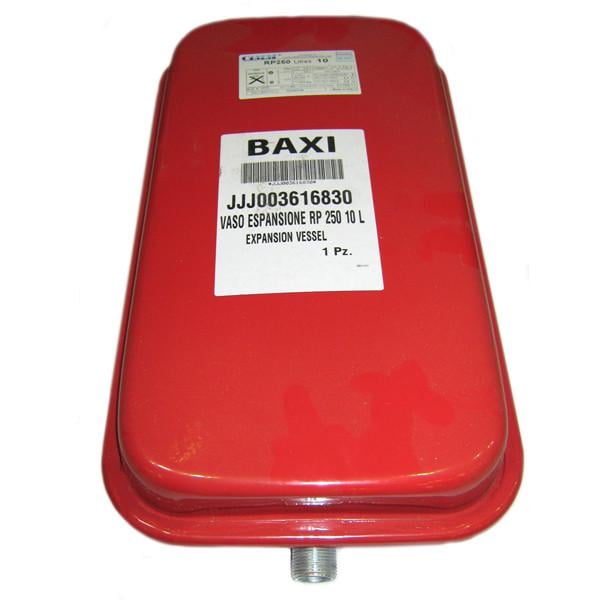 Расширительный бак Cimm RP250 10 л для газового котла Baxi Slim 1.230/1.300/2.300 Fi 3616830 (00000059820)