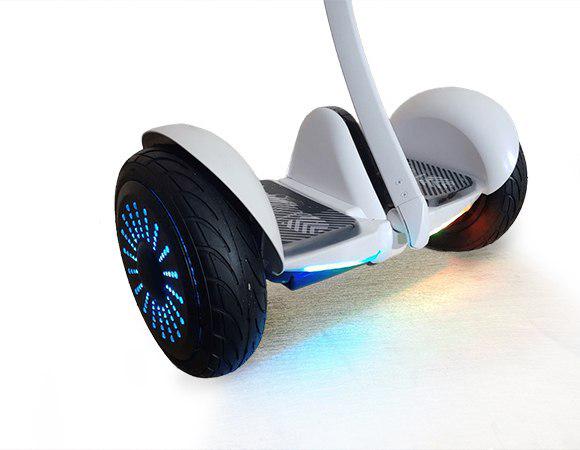 Гироскутер MiniRobot 54V MINI LED Bluetooth Белый - фото 3