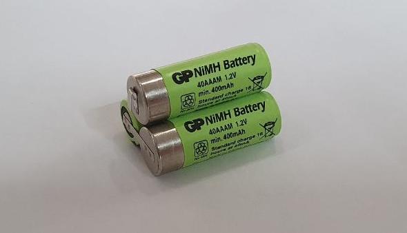 Аккумулятор GP 3,6V 400 mAh Ni-Mh (103463) - фото 2