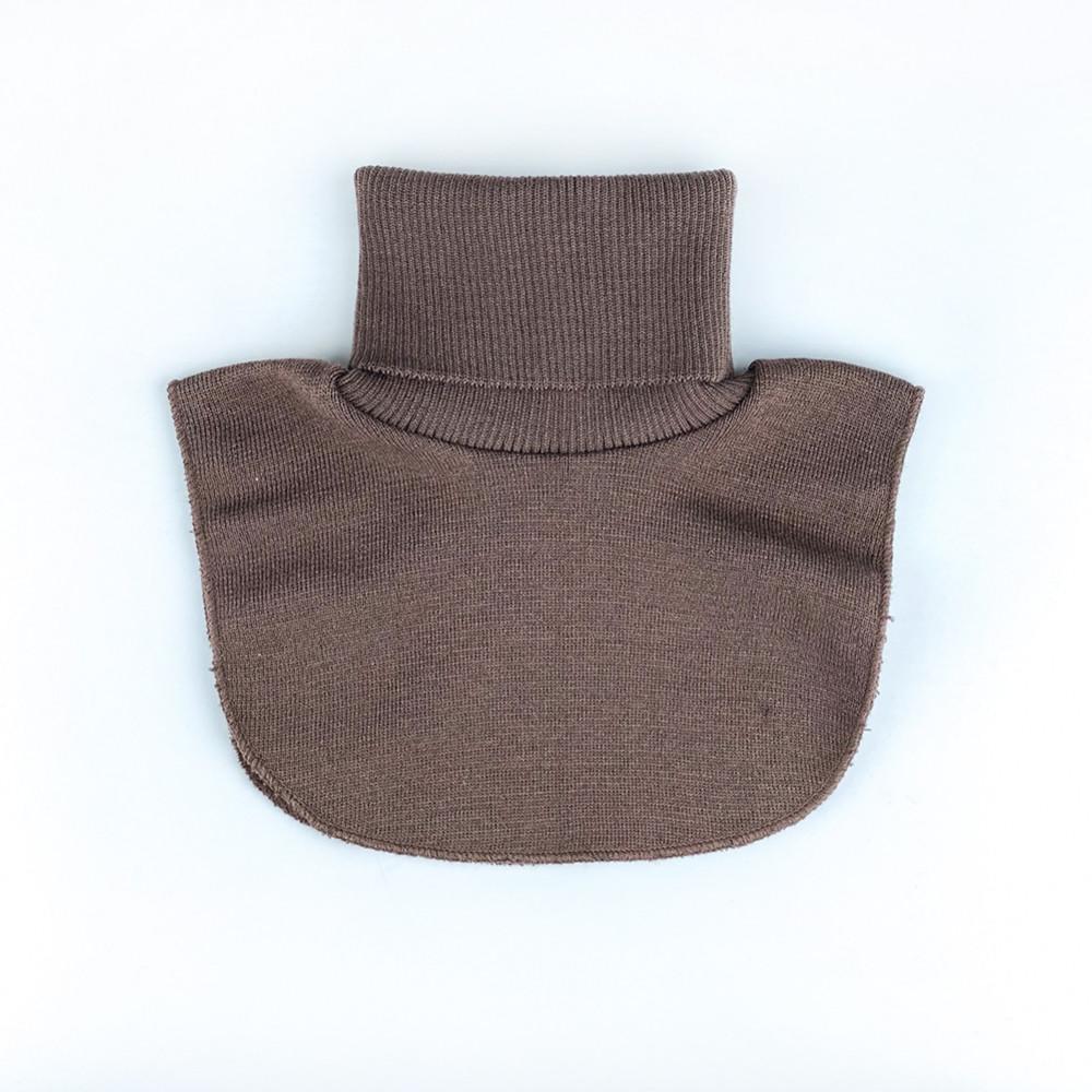 Манішка зимова для дітей та дорослих SUNROZ Shirtfront one size Кавовий (KQ-3641) Манішка зимова для дітей та дорослих SUNROZ Shirtfront one size Кавовий (KQ-3641)