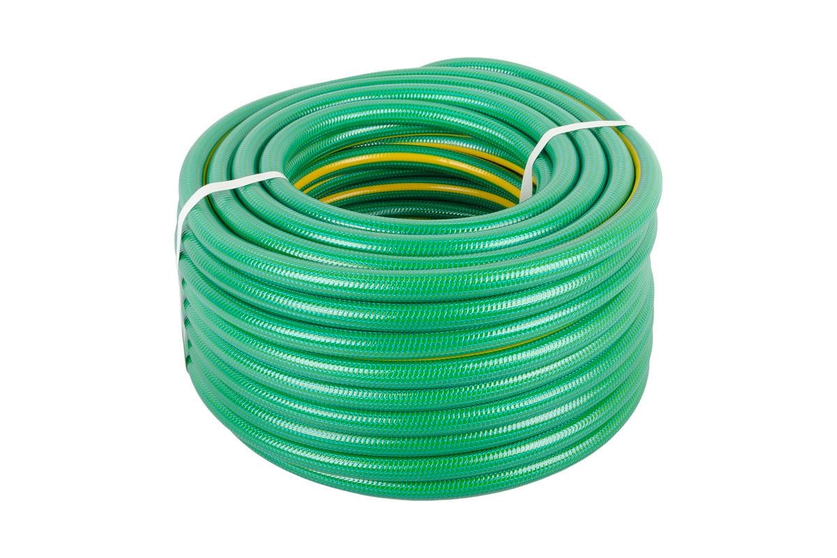 Шланг садовий для поливу TROPIC 1/2 30 м Зелений (92-1084) - фото 1 Шланг садовий для поливу TROPIC 1/2 30 м Зелений (92-1084) - фото 1