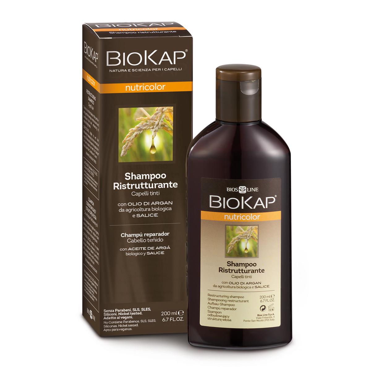 Шампунь восстанавливающий Bios Line BioKap Nutricolor 200 мл (27138009)