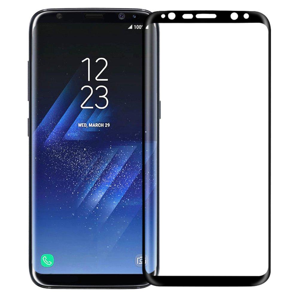 Защитное стекло Mocolo 3D для Samsung Galaxy S8 Plus G955 0,33 мм Black - фото 2