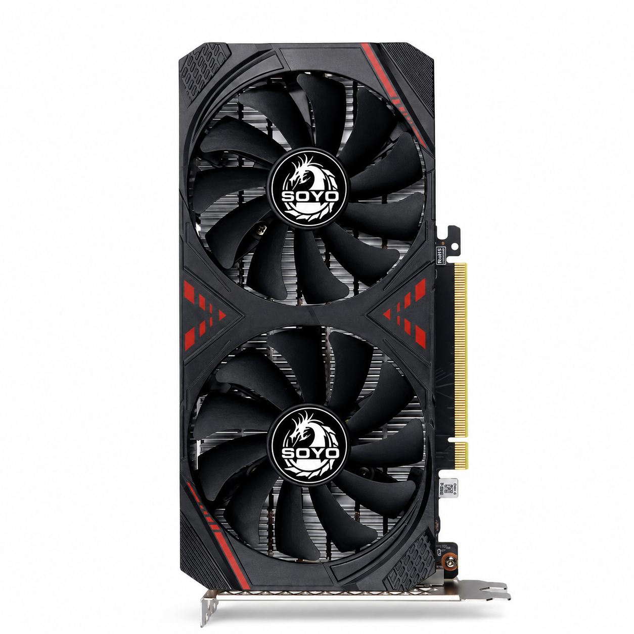 Видеокарта SOYO GeForce RTX 3050 8GB GDDR6 PCI Express 4.0 HDMI DisplayPort для игрового ПК Видеокарта SOYO GeForce RTX 3050 8GB GDDR6 PCI Express 4.0 HDMI DisplayPort для игрового ПК