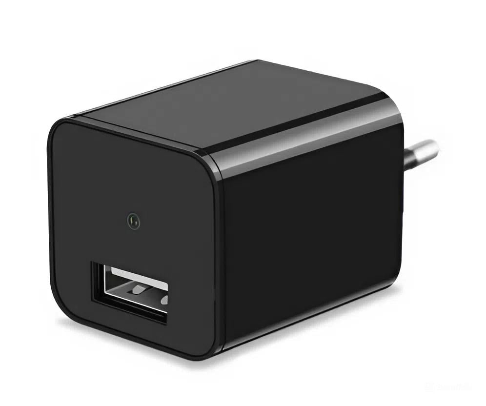 Камера Wifi SPY Smart Charger 1080р Черный (SP12855)