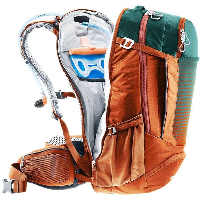 Спортивный рюкзак Deuter Trans Alpine Pro 28 л DeepSea/Chestnut (3201121 3918) - фото 3