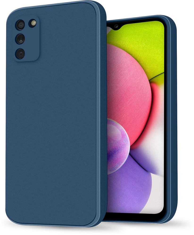 Силиконовый чехол HardCorner для Samsung Galaxy A03s A037 Blue (29968-28) Силиконовый чехол HardCorner для Samsung Galaxy A03s A037 Blue (29968-28)