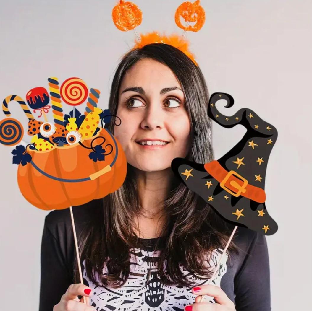 Бутафория на Хэллоуин 21 дет. One size Разноцветный (203943) - фото 2