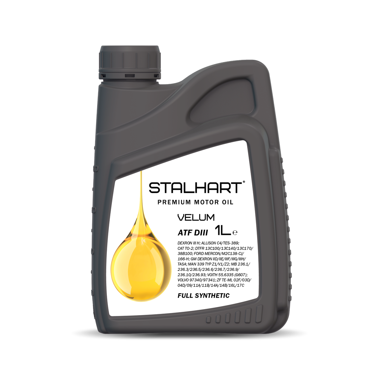 Масло для АКПП и ХПК Stalhart VELUM ATF DIII 1 л (745231)