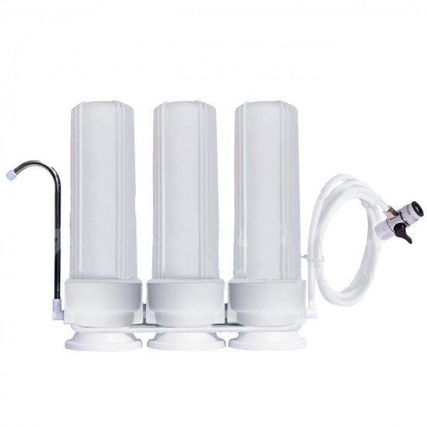 Фильтр для воды на мойку Aquakut FN-3 трехступенчатый (104-059)