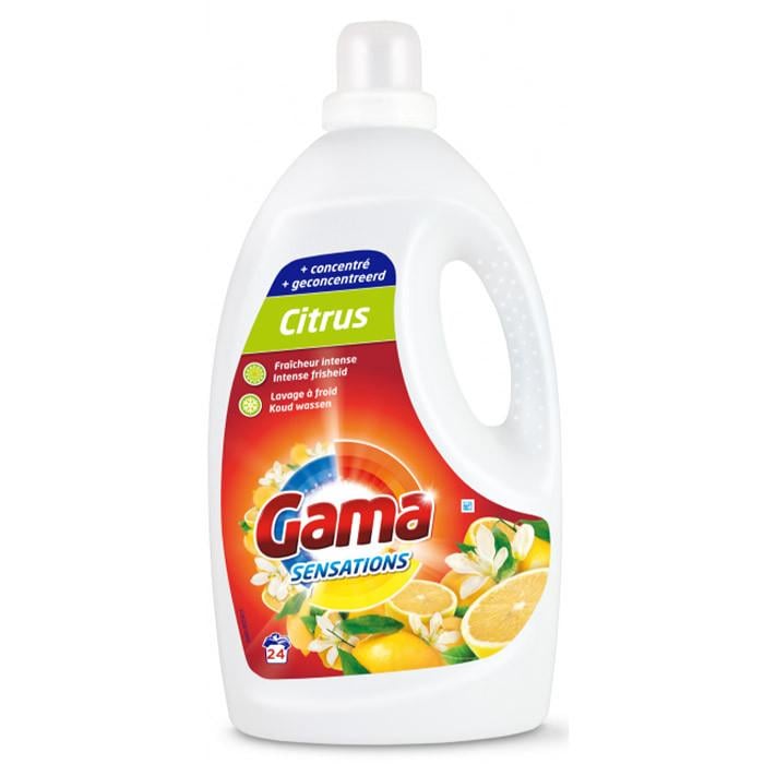 ᐉ Гель для стирки Gama Цитрус 1,2 л (1648803259) • Купить в Киеве ...