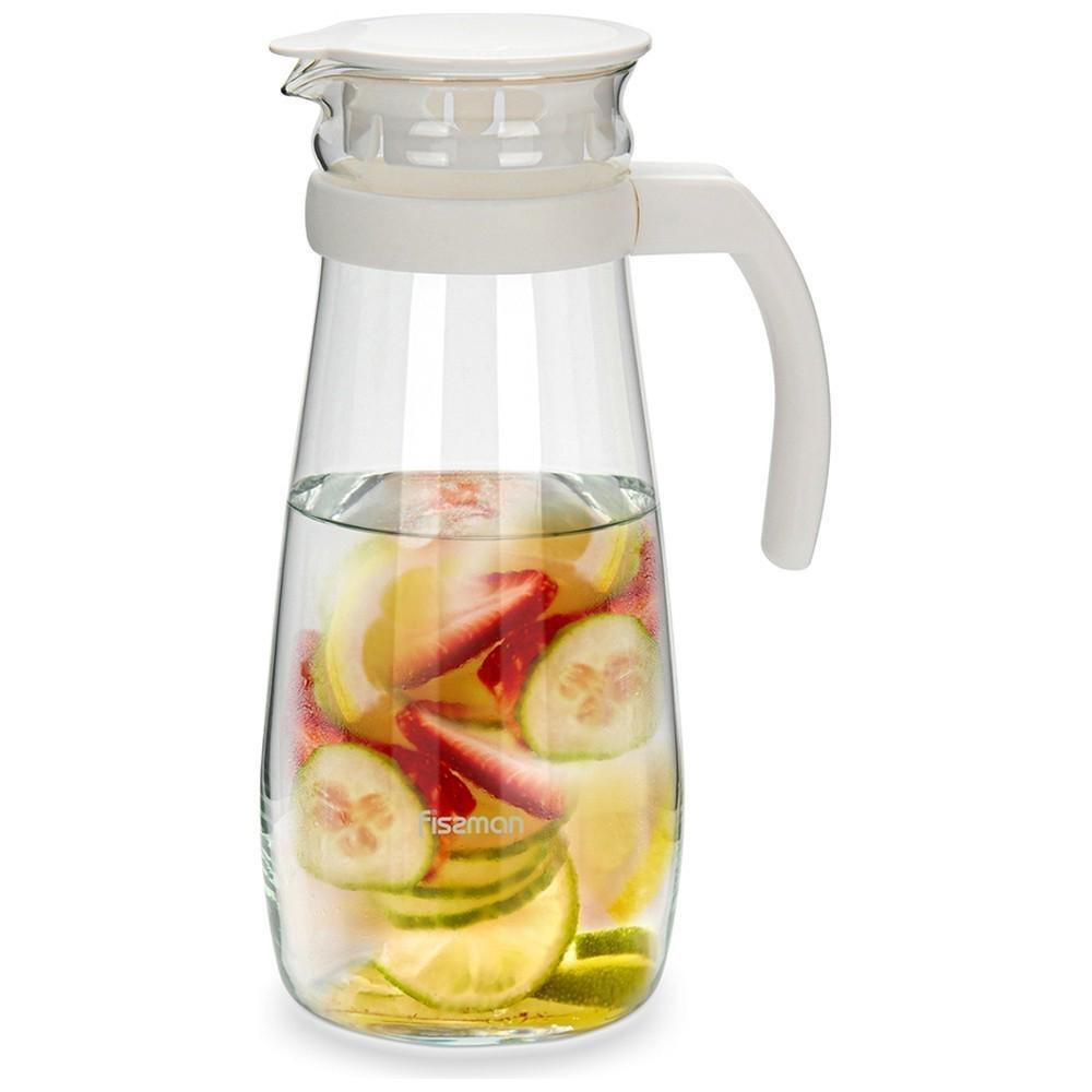 Кувшин Fissman 1,3 л Белый (6453) - фото 2