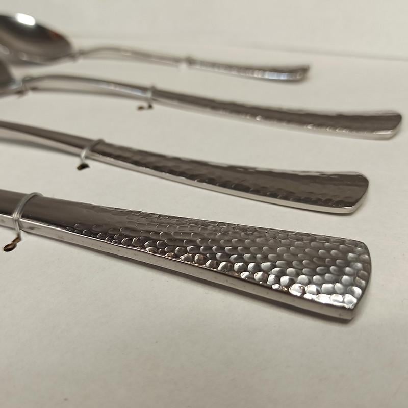 Набор столовых приборов Ardesto Gemini Hammered (AR1924HS) - фото 4