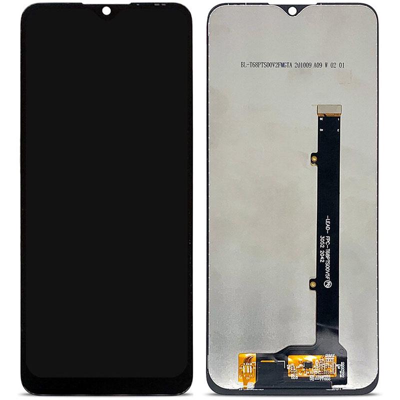 Дисплей та сенсор для ZTE Blade V2020 Smart/ZTE 8010 Black (2000996034513) - фото 2