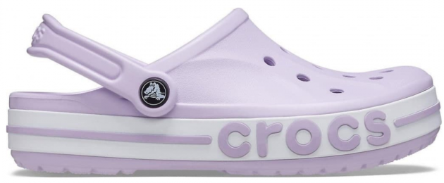 Сабо Crocs Bayaband Clog M8W10 р. 40 26 см Lavender (205089-W) - фото 3