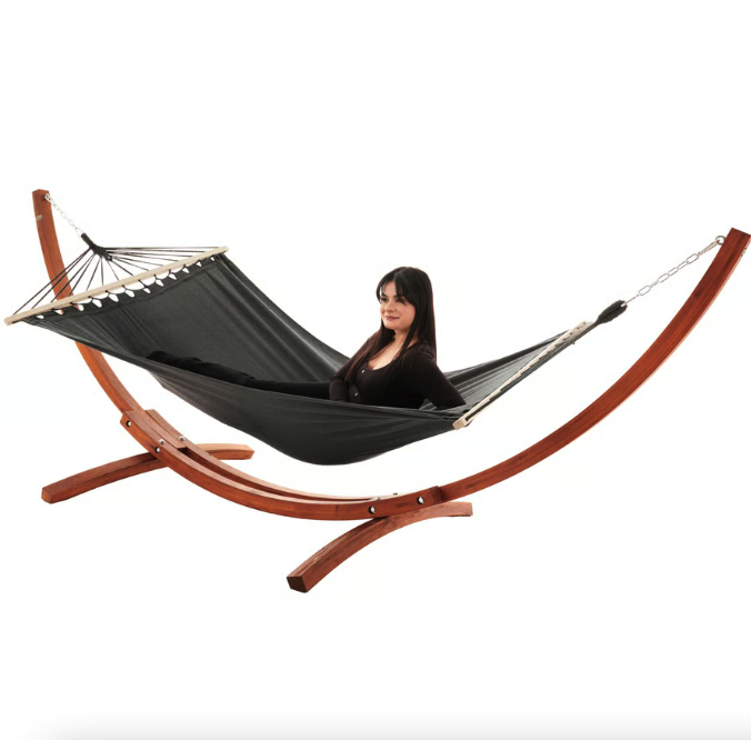 Гамак зі стелажем Di Volio Trevia Графітовий (4928) - фото 10