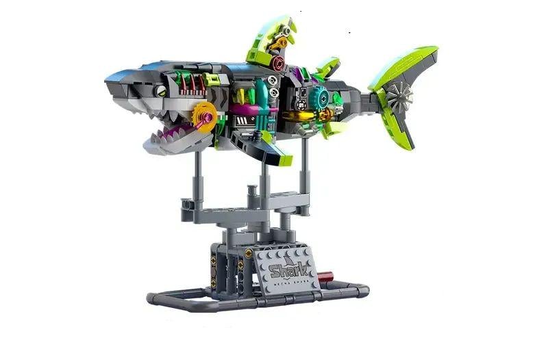 Конструктор Shark Technic Monster 747 деталі (554) Конструктор Shark Technic Monster 747 деталі (554)