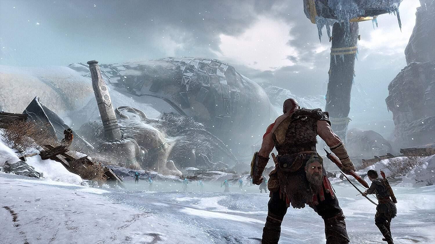 Гра God of War 2018 для PS4 Blu-ray (0064) - фото 5