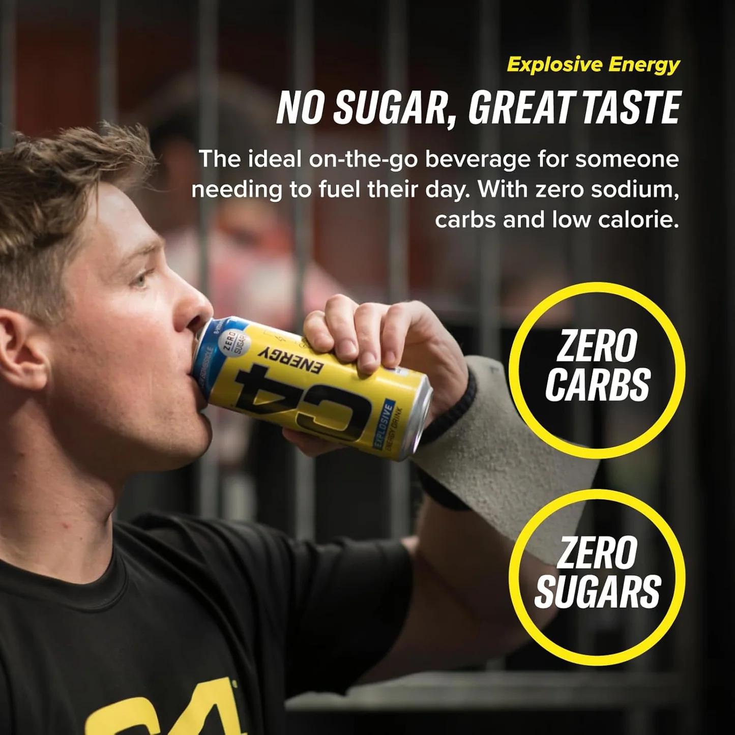 Энергетик Cellucor C4 Energy Orange 500 мл - фото 2