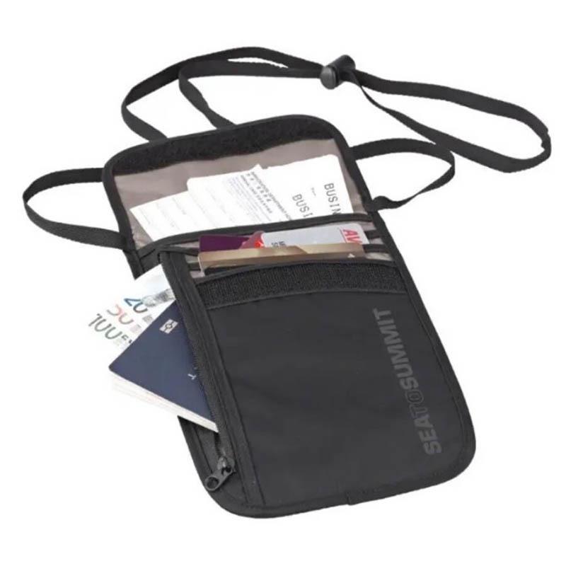 Кошелек на шею Sea to Summit TL 5 Black/Grey (STS ATLNW5BK)
